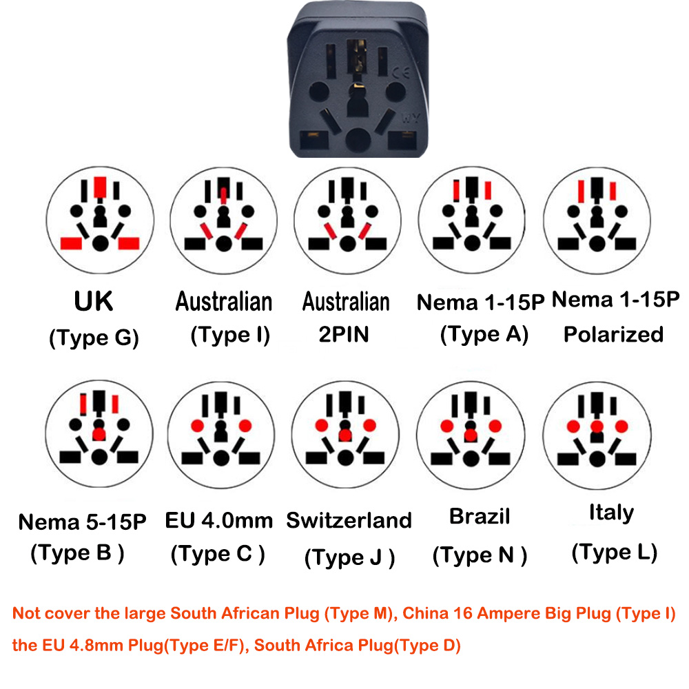 Adaptor Steker Brasil Universa - Eyelash Extension Uk ulasan dan harga