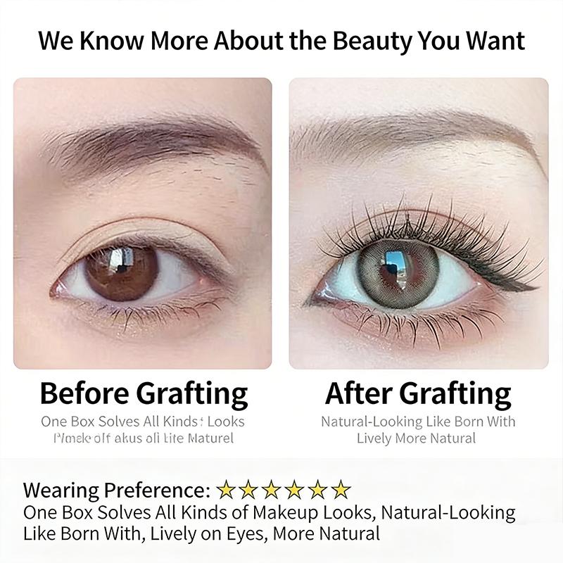 Bulu Mata Palsu Hitam Perekat  - Eyelash Extension No 11 ulasan dan harga