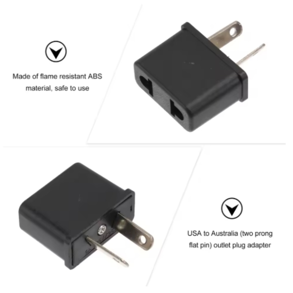 Adaptor Steker EU ke US/AU - K - Eyelash Extension Uk ulasan dan harga