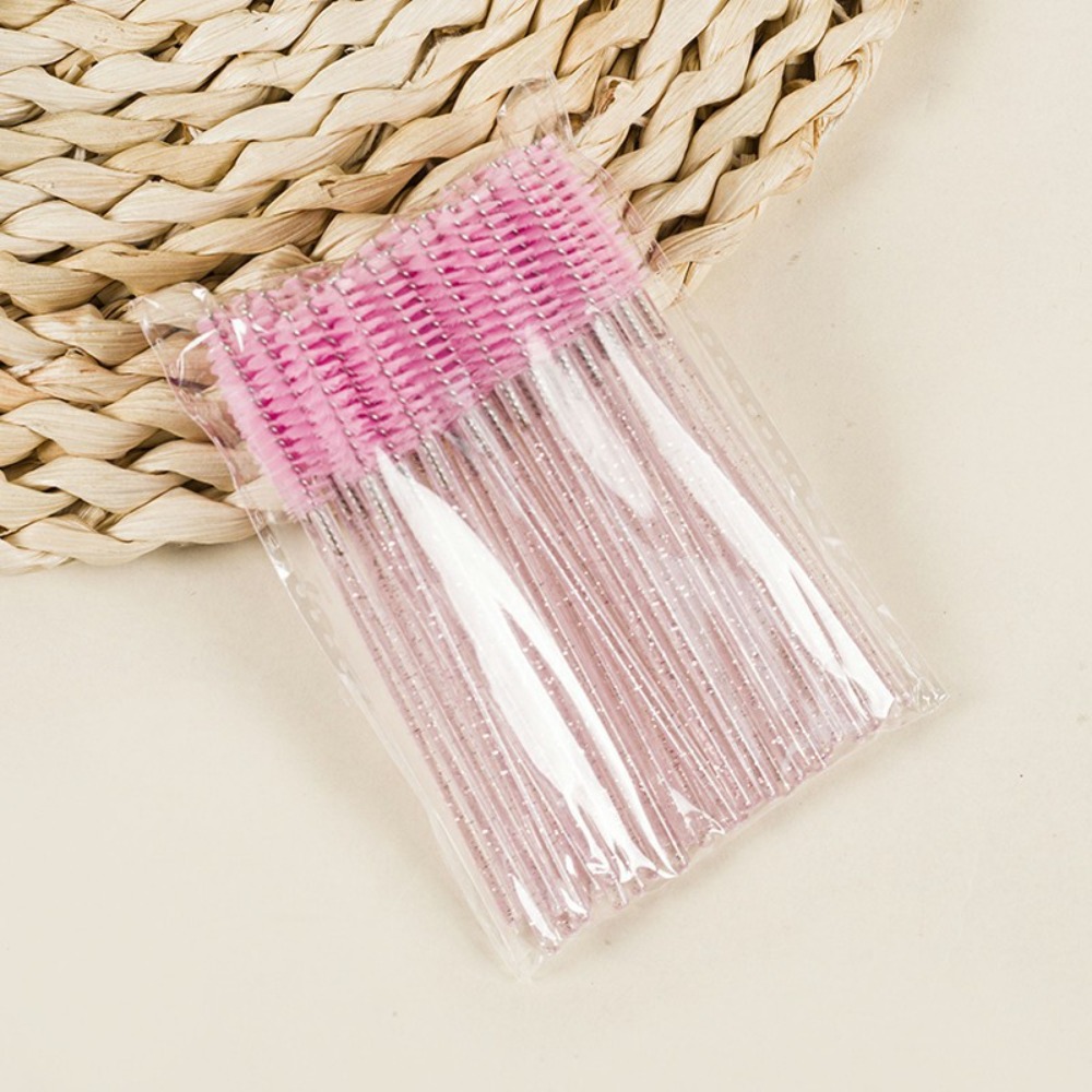 50-100 Buah Sisir Kuas Bulu Ma - Eyelash Extension Options ulasan dan harga