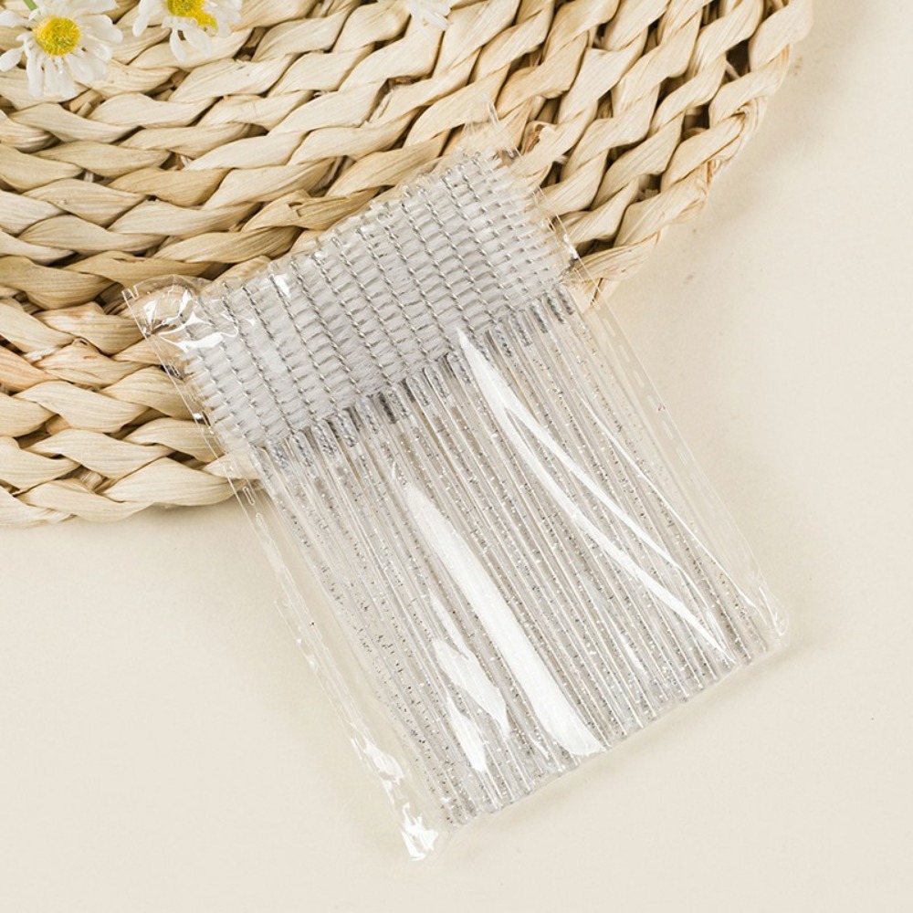 50-100 Buah Sisir Kuas Bulu Ma - Eyelash Extension Options ulasan dan harga