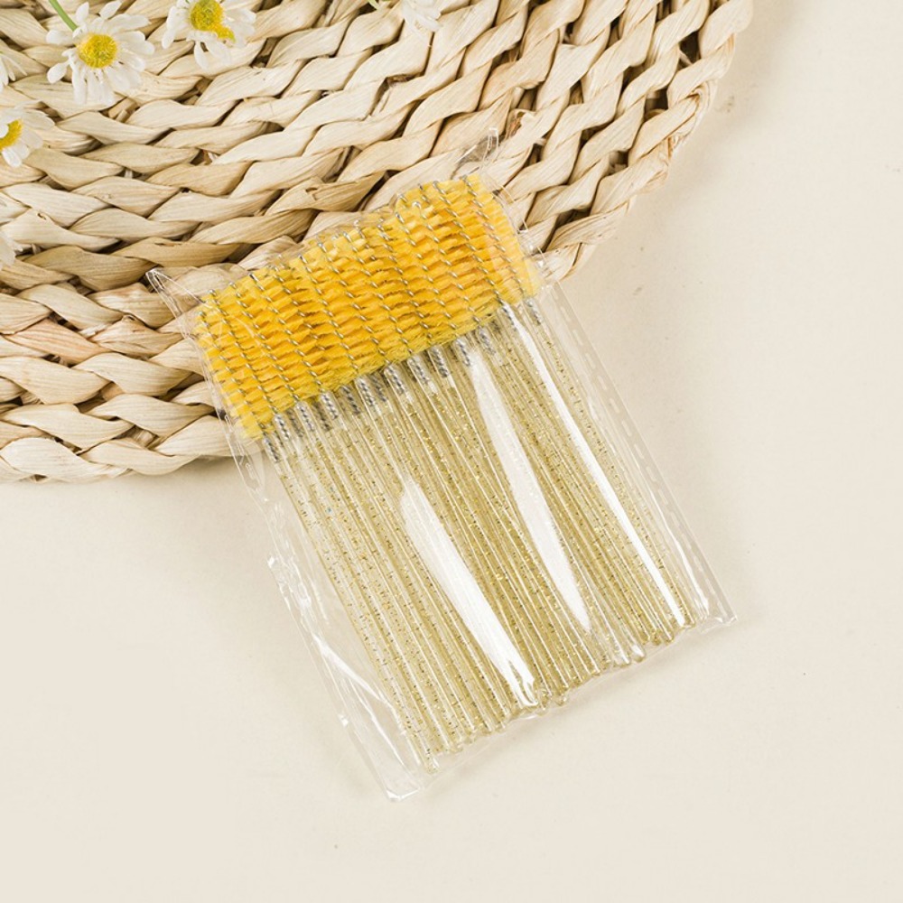 50-100 Buah Sisir Kuas Bulu Ma - Eyelash Extension Options ulasan dan harga