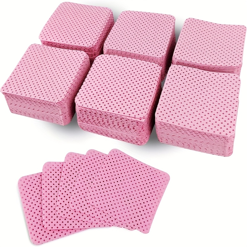 50/100/200 Buah Tisu Kuku Beba - Eyelash Extension Remover Gel ulasan dan harga