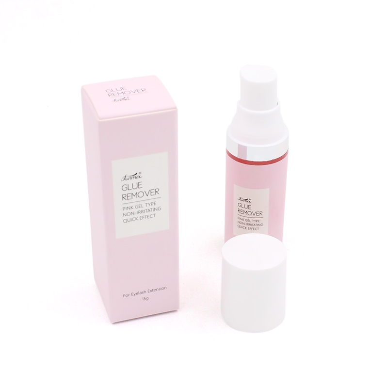 Penghilang Gel merah muda/Biru - Eyelash Extension Remover Gel ulasan dan harga