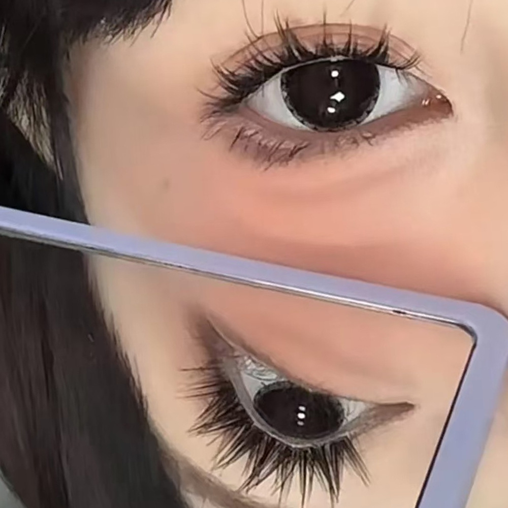 100PCS Bulu Mata Palsu Alami B - Eyelash Extension No 11 ulasan dan harga