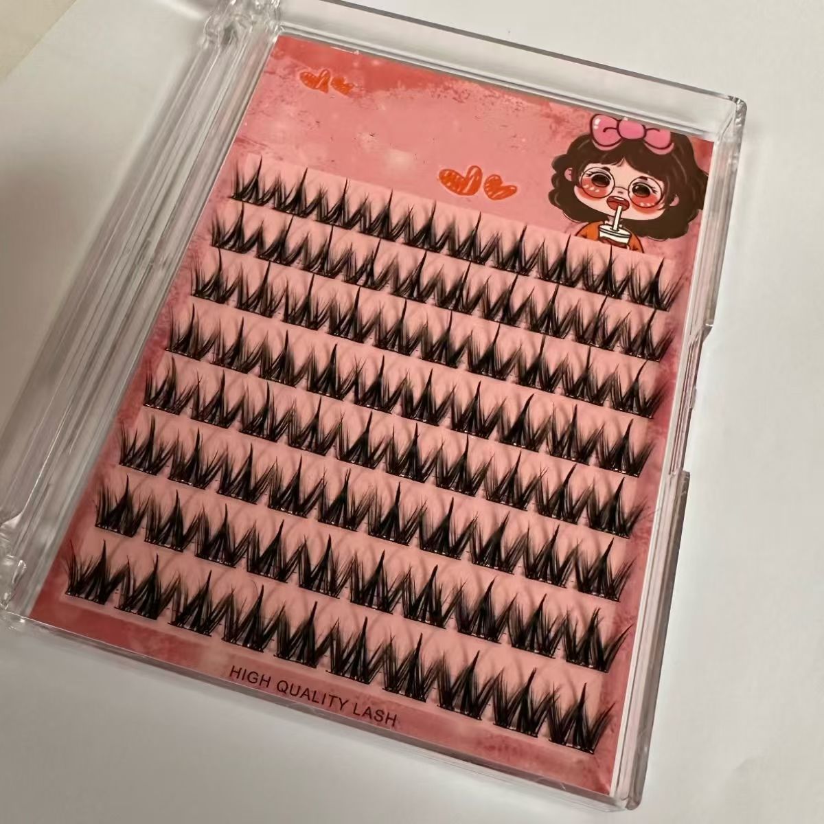 100PCS Bulu Mata Palsu Alami B - Eyelash Extension No 11 ulasan dan harga